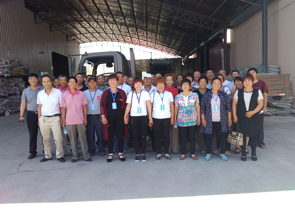 秦皇岛昌黎客户来公司