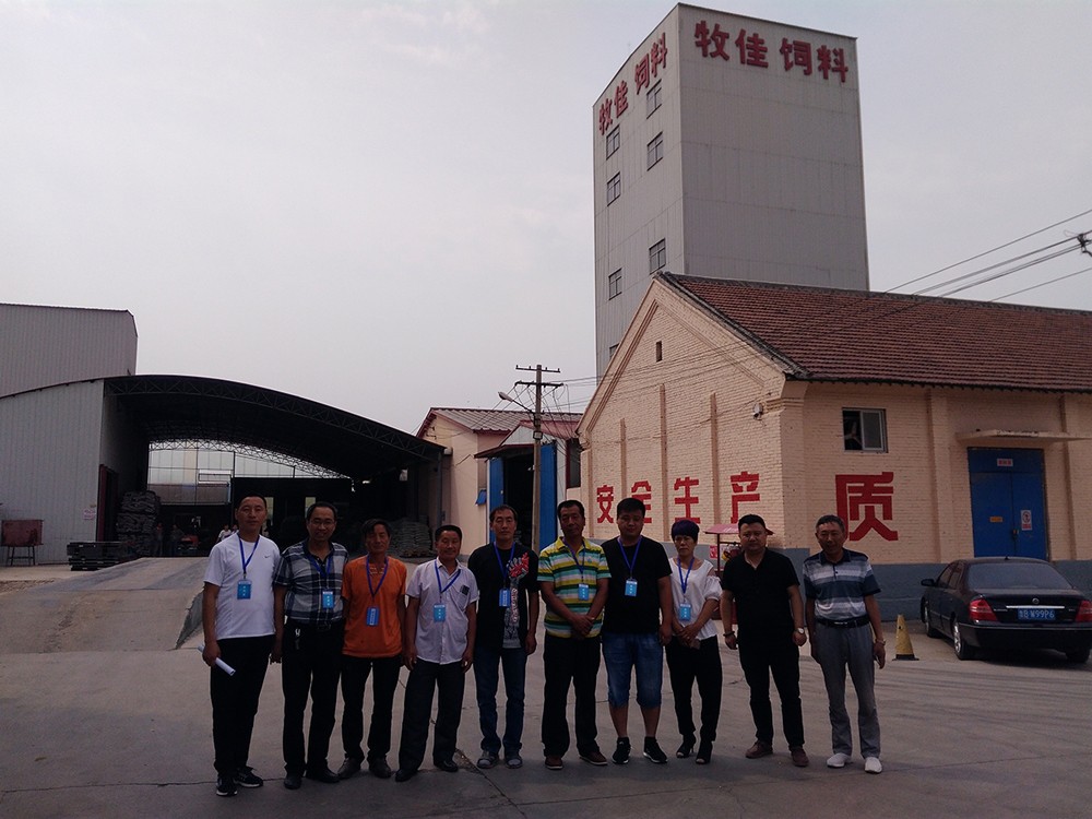 唐山客户来访我公司